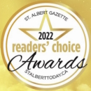 2022 Reader's Choice Award